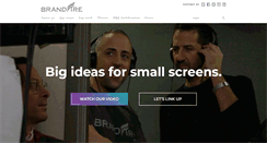 Desktop Screenshot of brandfire.com