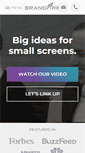 Mobile Screenshot of brandfire.com